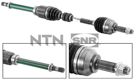 Drive Shaft - DK68.009 SNR