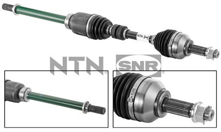 Drive Shaft - DK68.010 SNR
