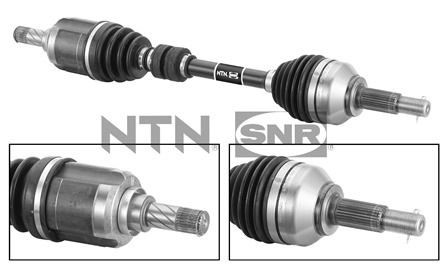 Drive Shaft - DK68.012 SNR