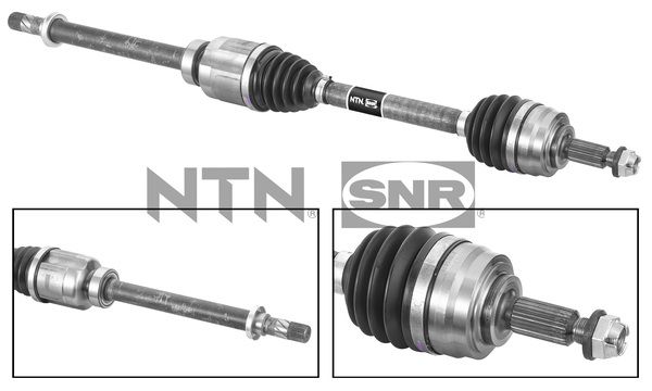 Drive Shaft - DK68.021 SNR