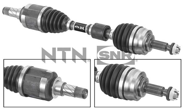 Albero motore/Semiasse - DK68.022 SNR