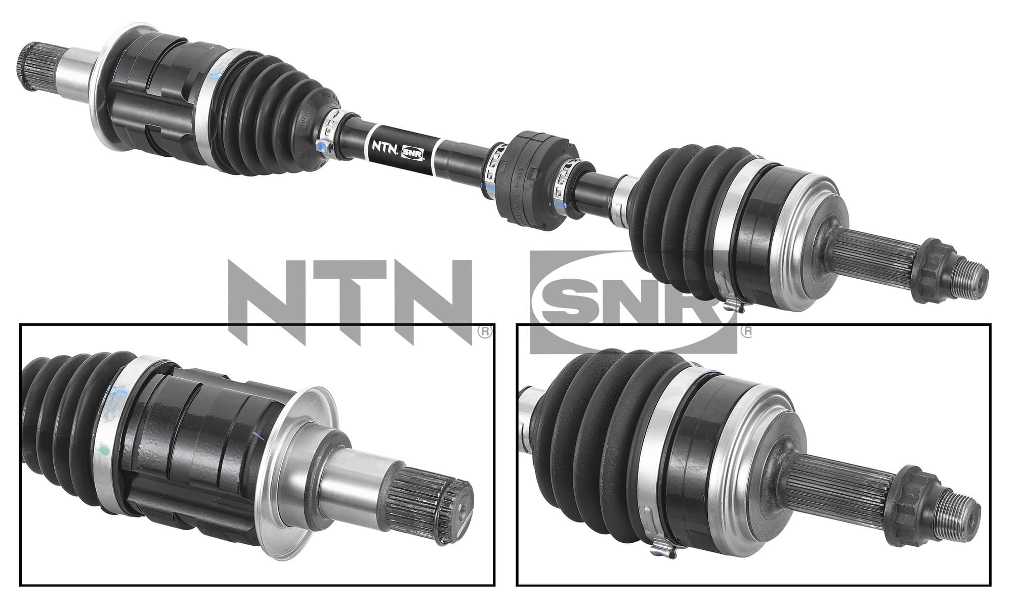 Приводной вал - DK69.005 SNR