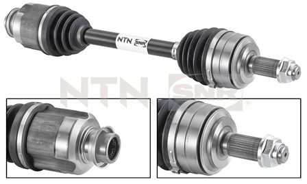 Drive Shaft - DK74.001 SNR