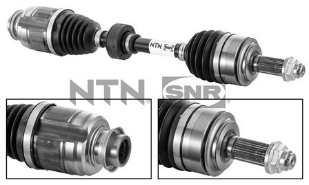 Albero motore/Semiasse - DK74.007 SNR