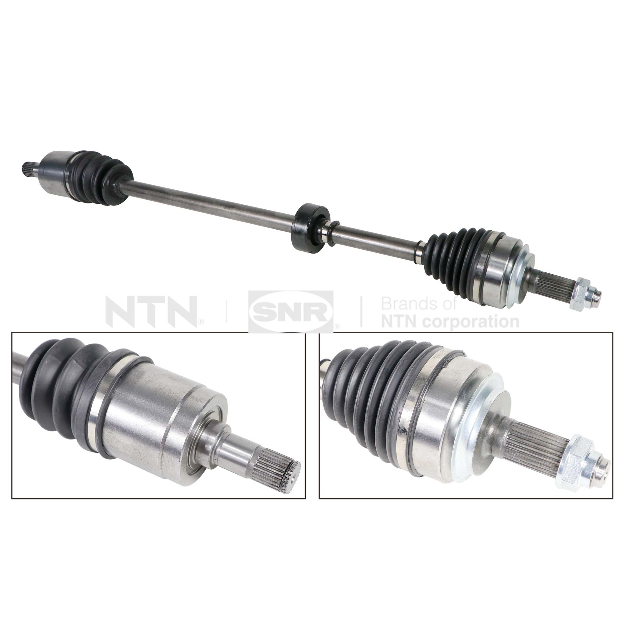 Albero motore/Semiasse - DK74.011 SNR