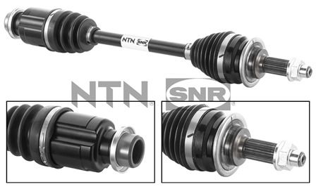 Drive Shaft - DK77.005 SNR