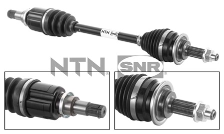Drive Shaft - DK77.006 SNR