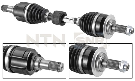 Drive Shaft - DK77.007 SNR