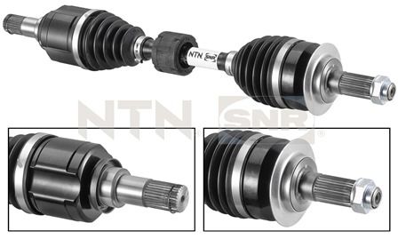 kardaninis velenas - DK77.007 SNR