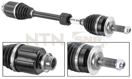 Приводной вал - DK77.009 SNR