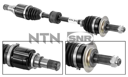 Drive Shaft - DK77.013 SNR