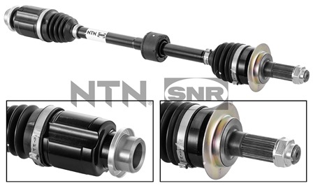 Drive Shaft - DK77.014 SNR