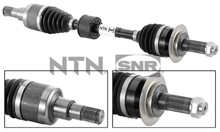 Приводной вал - DK77.018 SNR