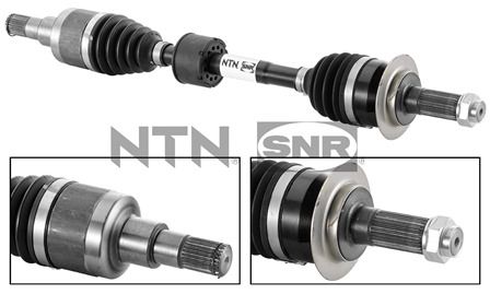 Albero motore/Semiasse - DK77.018 SNR