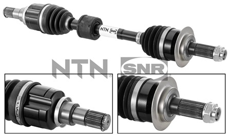 Drive Shaft - DK77.022 SNR