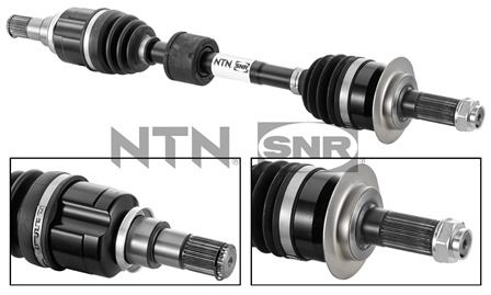 Drive Shaft - DK77.022 SNR