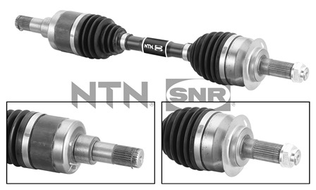 Drive Shaft - DK77.023 SNR