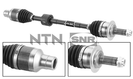 Приводной вал - DK77.025 SNR