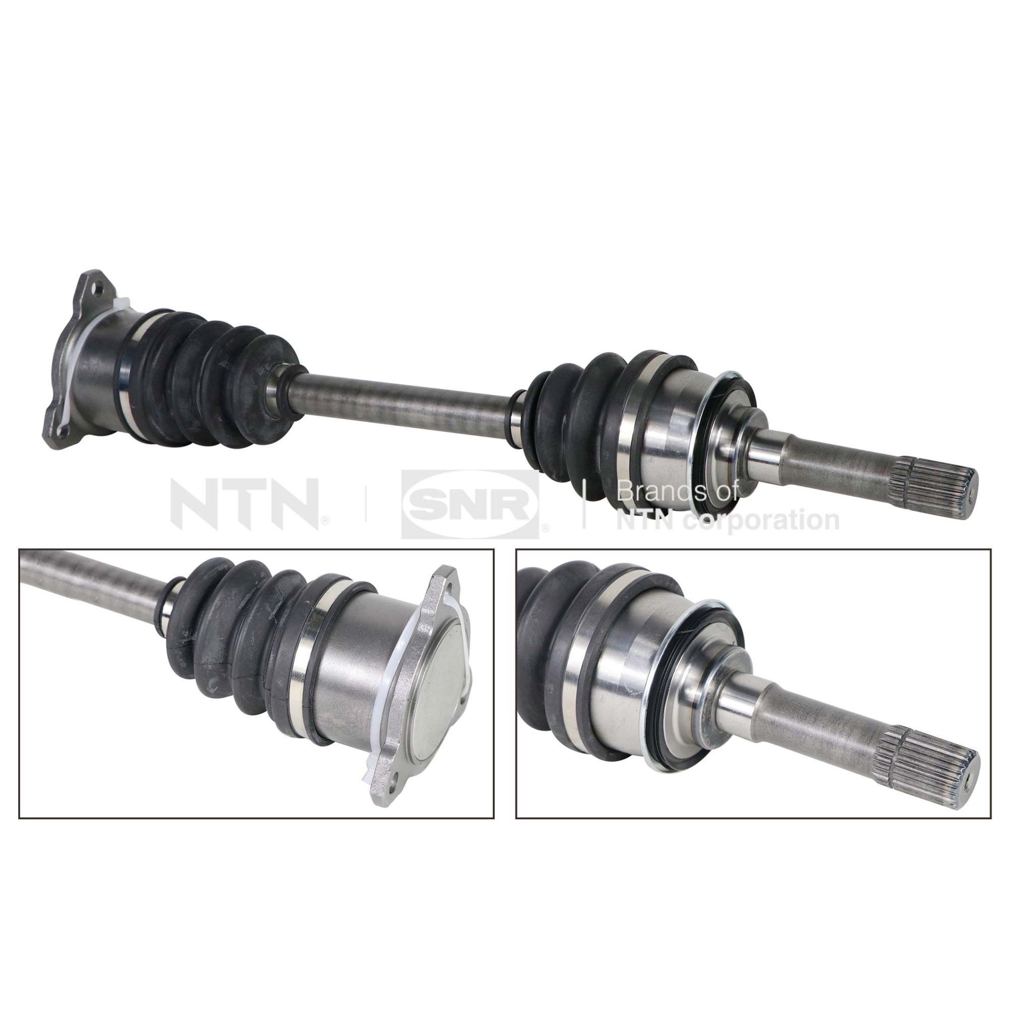 Drive Shaft - DK77.031 SNR