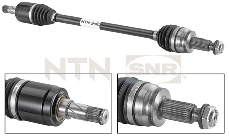 Albero motore/Semiasse - DK80.001 SNR