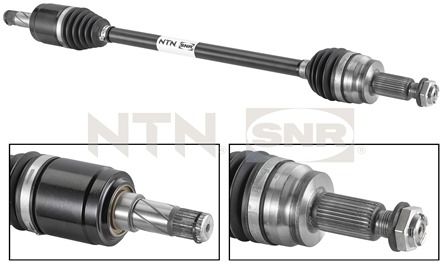 Albero motore/Semiasse - DK80.001 SNR