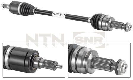 Albero motore/Semiasse - DK80.002 SNR