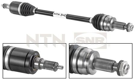 Albero motore/Semiasse - DK80.002 SNR