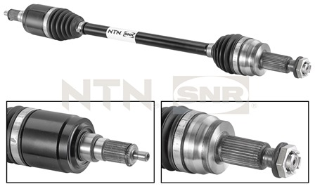 Albero motore/Semiasse - DK80.004 SNR