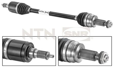 Albero motore/Semiasse - DK80.004 SNR