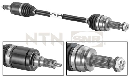 Albero motore/Semiasse - DK80.005 SNR