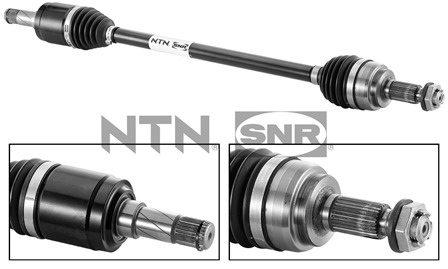 Drive Shaft - DK80.006 SNR