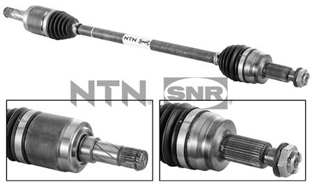 Drive Shaft - DK80.007 SNR