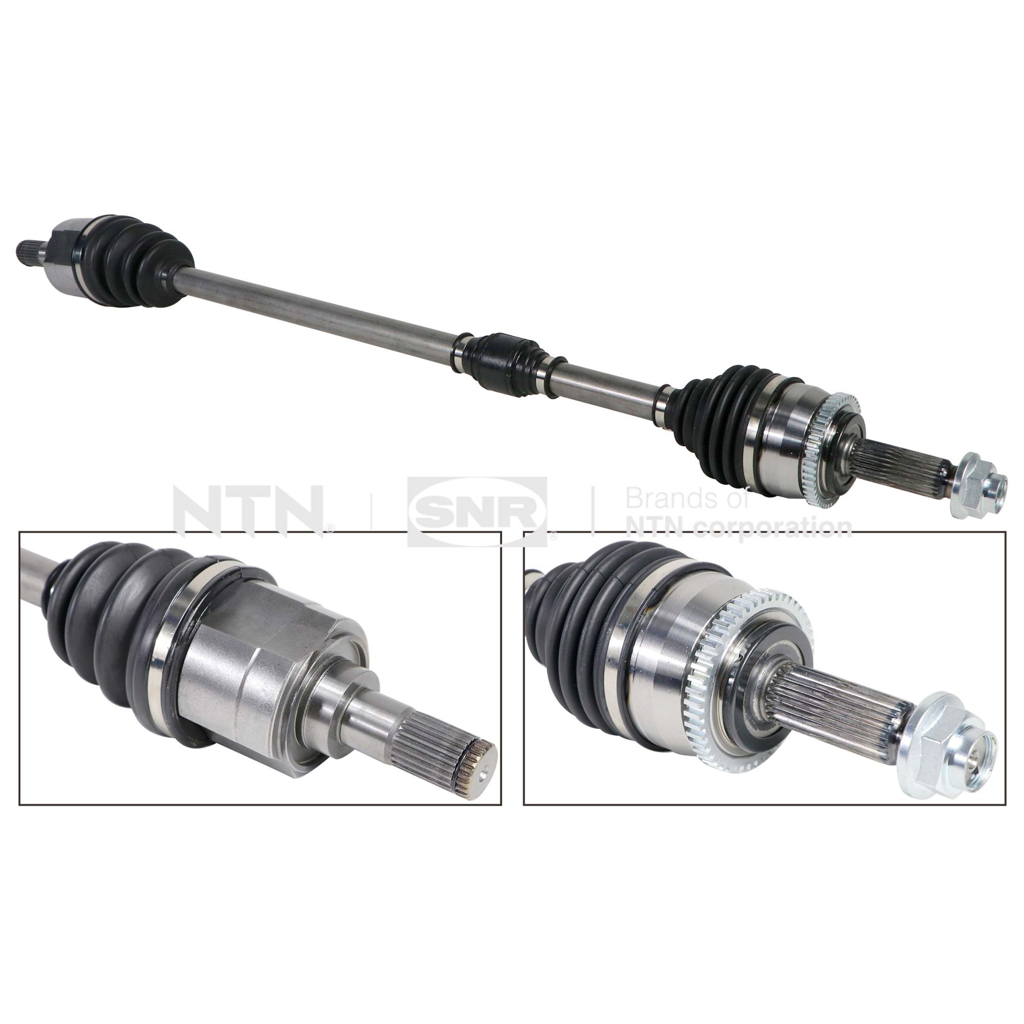 Drive Shaft - DK84.004 SNR