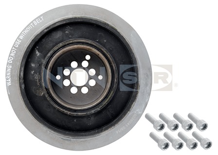Belt Pulley, crankshaft - DPF357.01K1 SNR