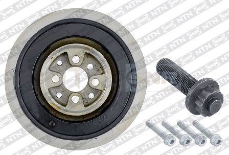Belt Pulley, crankshaft - DPF357.09K1 SNR