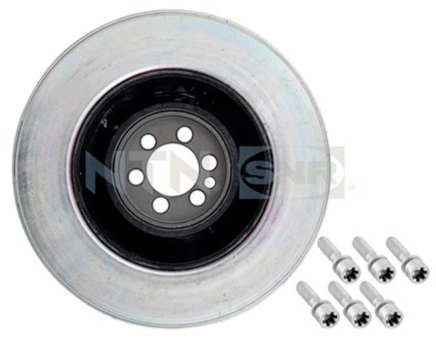 Belt Pulley, crankshaft - DPF358.21K1 SNR