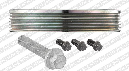 Belt Pulley, crankshaft - DPF359.33K1 SNR