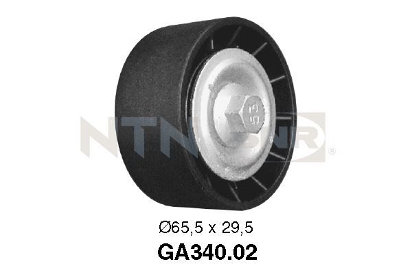 Deflection/Guide Pulley, V-ribbed belt - GA340.02 SNR