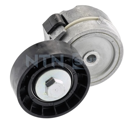 Tensioner Pulley, V-ribbed belt - GA340.03 SNR