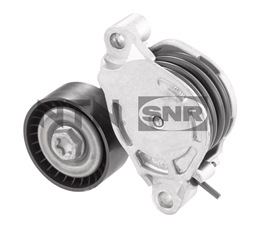 Tensioner Pulley, V-ribbed belt - GA350.102 SNR