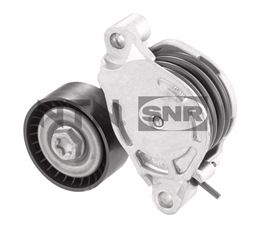 Tensioner Pulley, V-ribbed belt - GA350.102 SNR