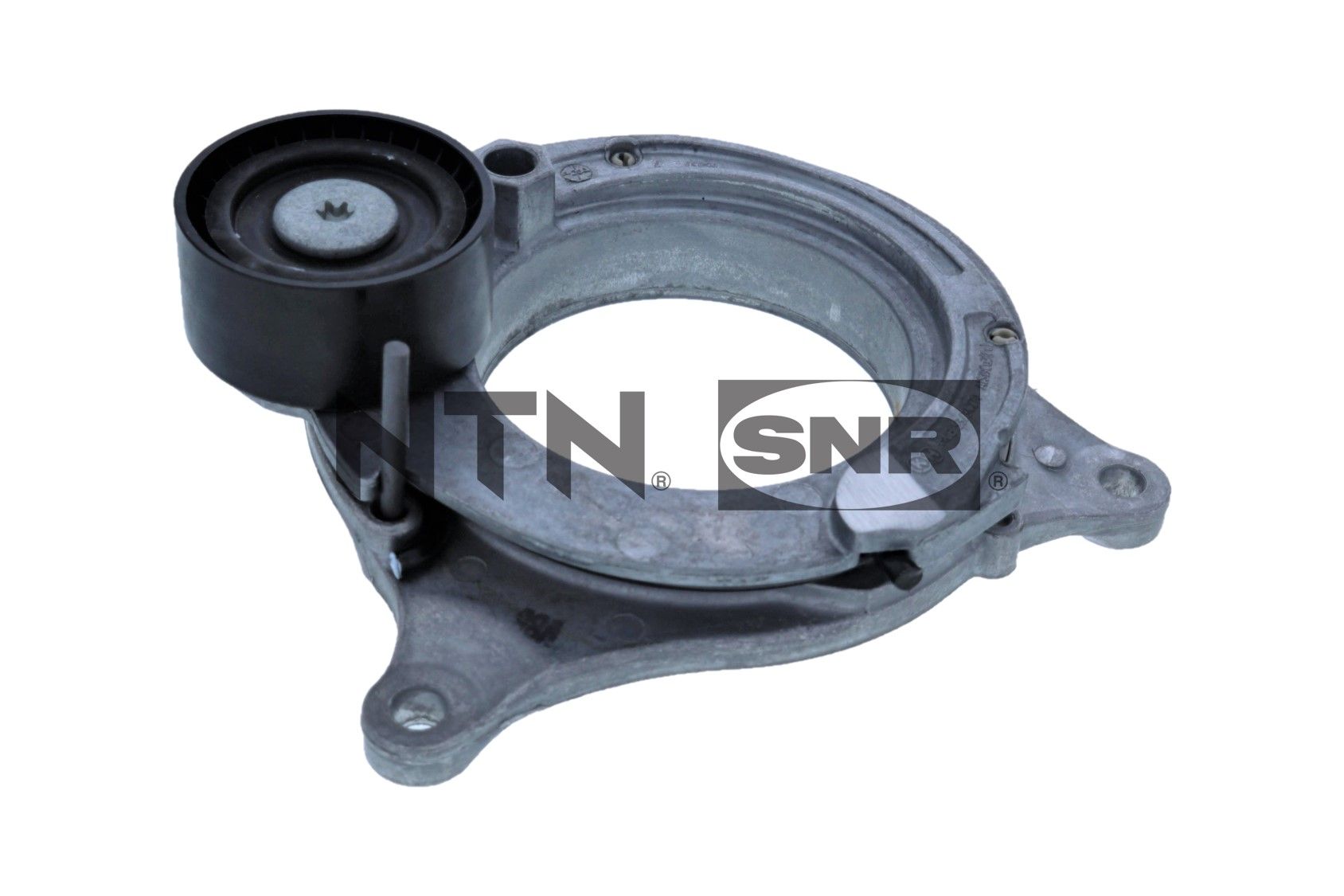 Tensioner Pulley, V-ribbed belt - GA350.104 SNR