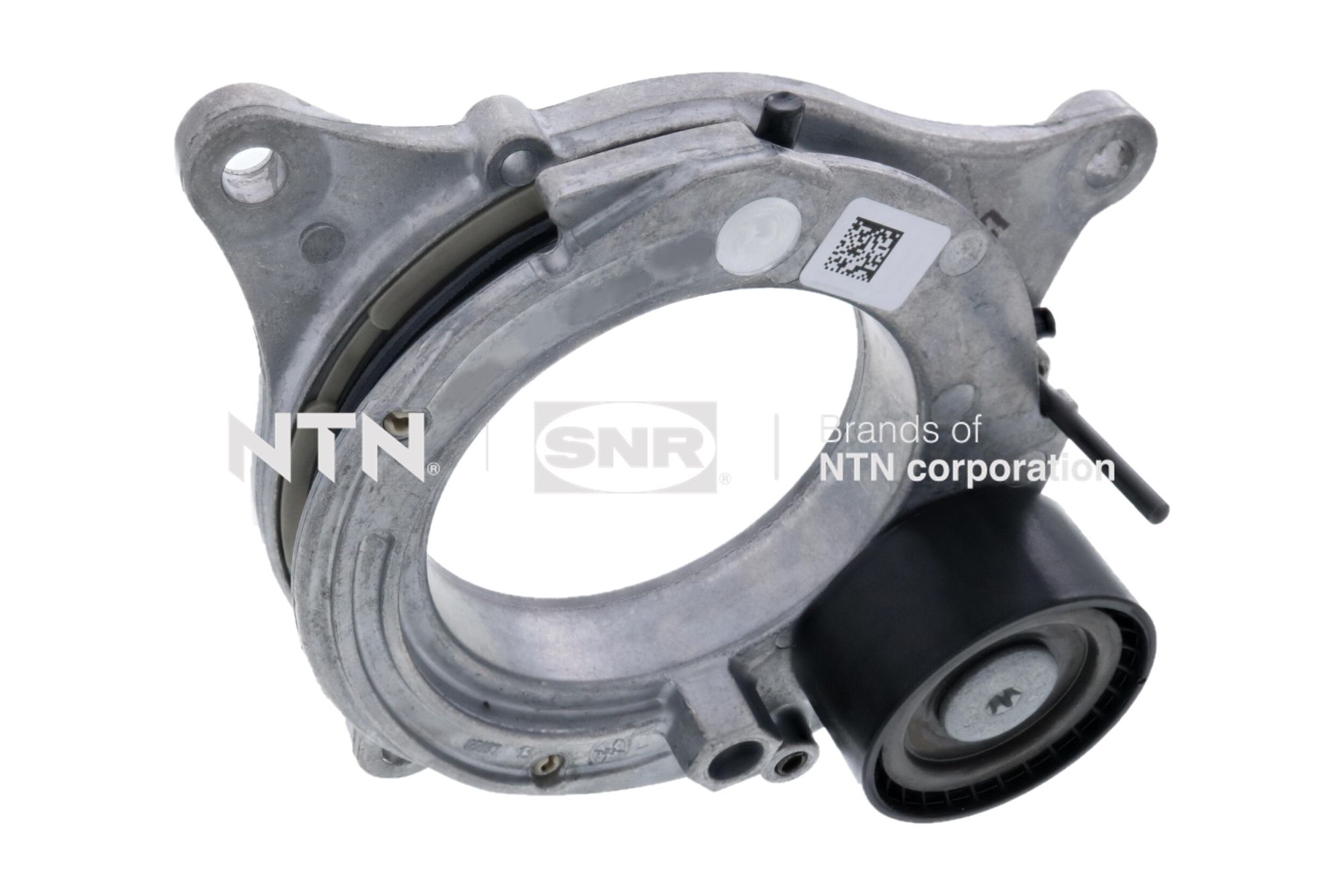 Tensioner Pulley, V-ribbed belt - GA350.105 SNR