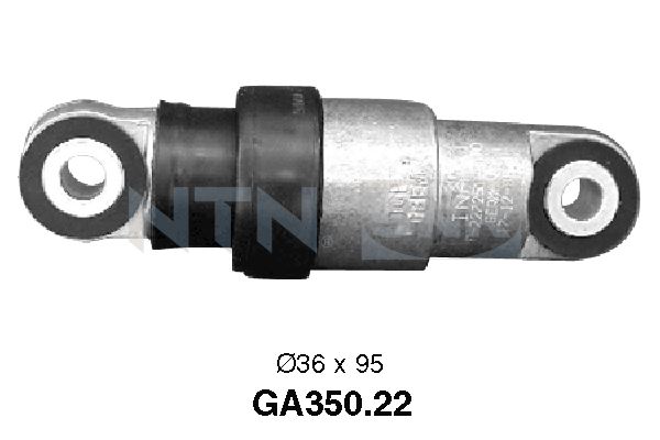 Rullo tenditore, Cinghia Poly-V - GA350.22 SNR