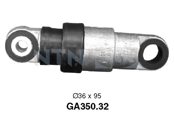 Rullo tenditore, Cinghia Poly-V - GA350.32 SNR