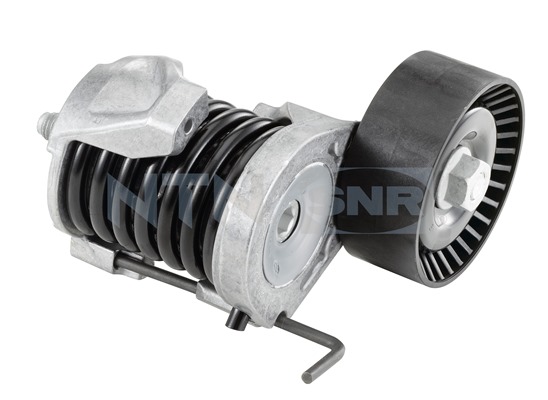 Tensioner Pulley, V-ribbed belt - GA350.70 SNR