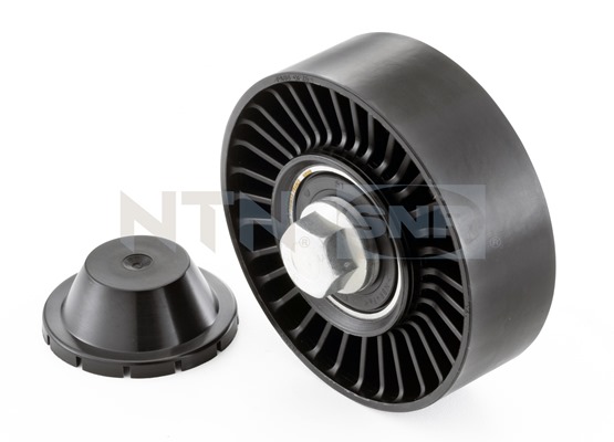 Tensioner Pulley, V-ribbed belt - GA350.75 SNR