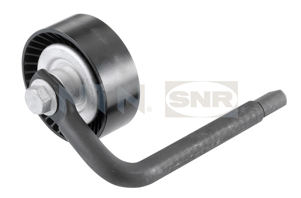Tensioner Pulley, V-ribbed belt - GA350.77 SNR