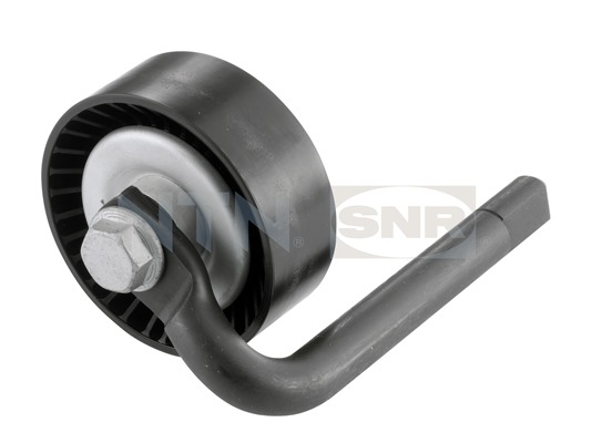 Tensioner Pulley, V-ribbed belt - GA350.79 SNR