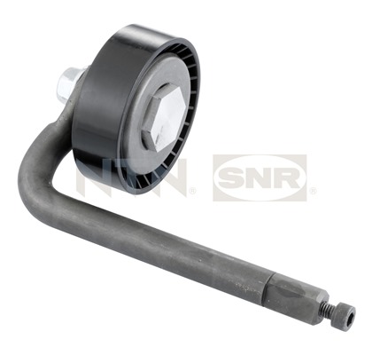 Tensioner Pulley, V-ribbed belt - GA350.86 SNR